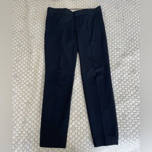 Banana Republic Sloan Fit Dress Pants Size 4 Navy Blue